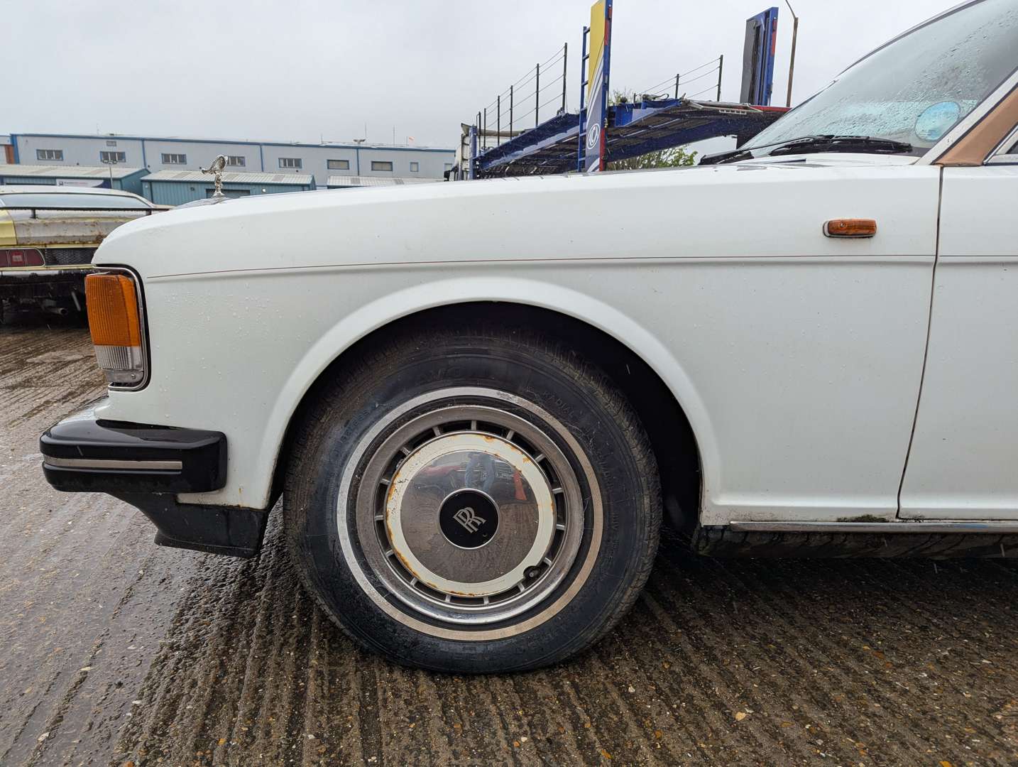 <p>1992 ROLLS ROYCE SILVER SPUR II</p>