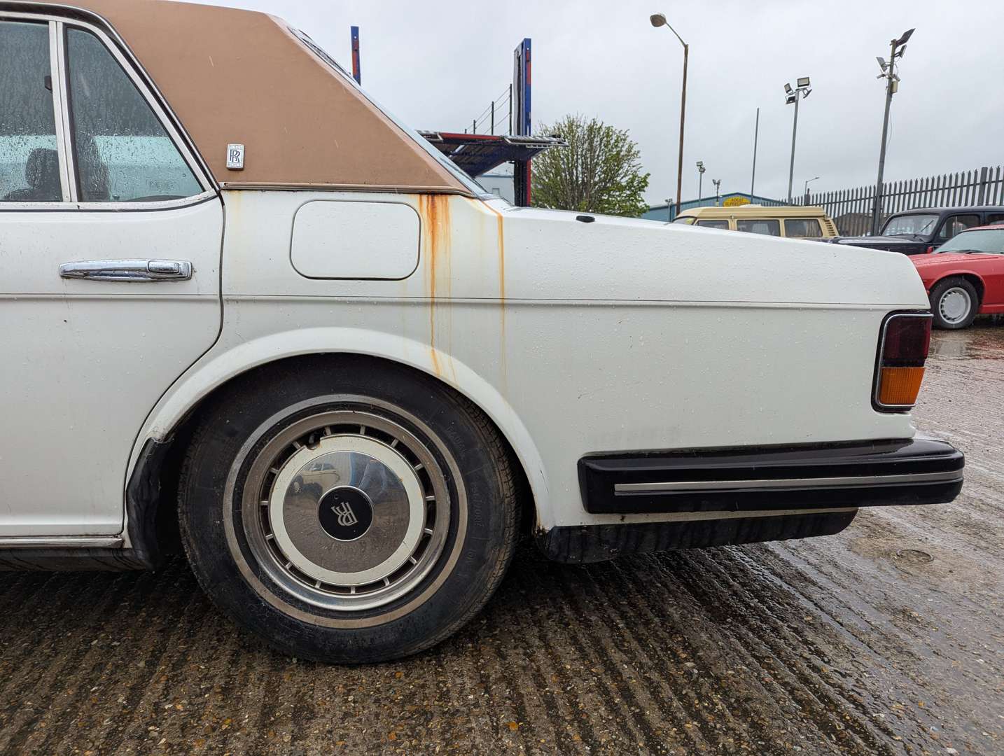 <p>1992 ROLLS ROYCE SILVER SPUR II</p>