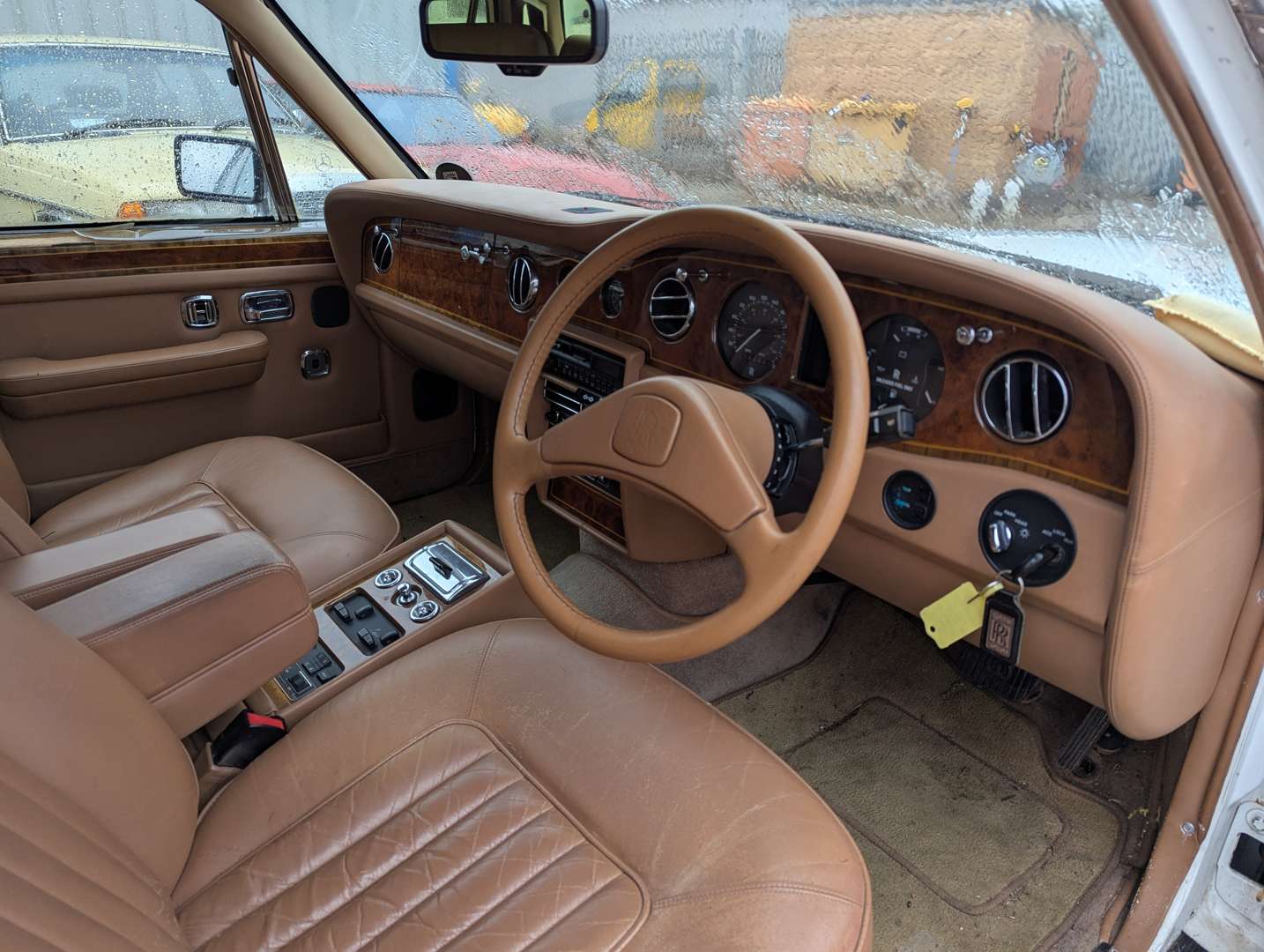 <p>1992 ROLLS ROYCE SILVER SPUR II</p>