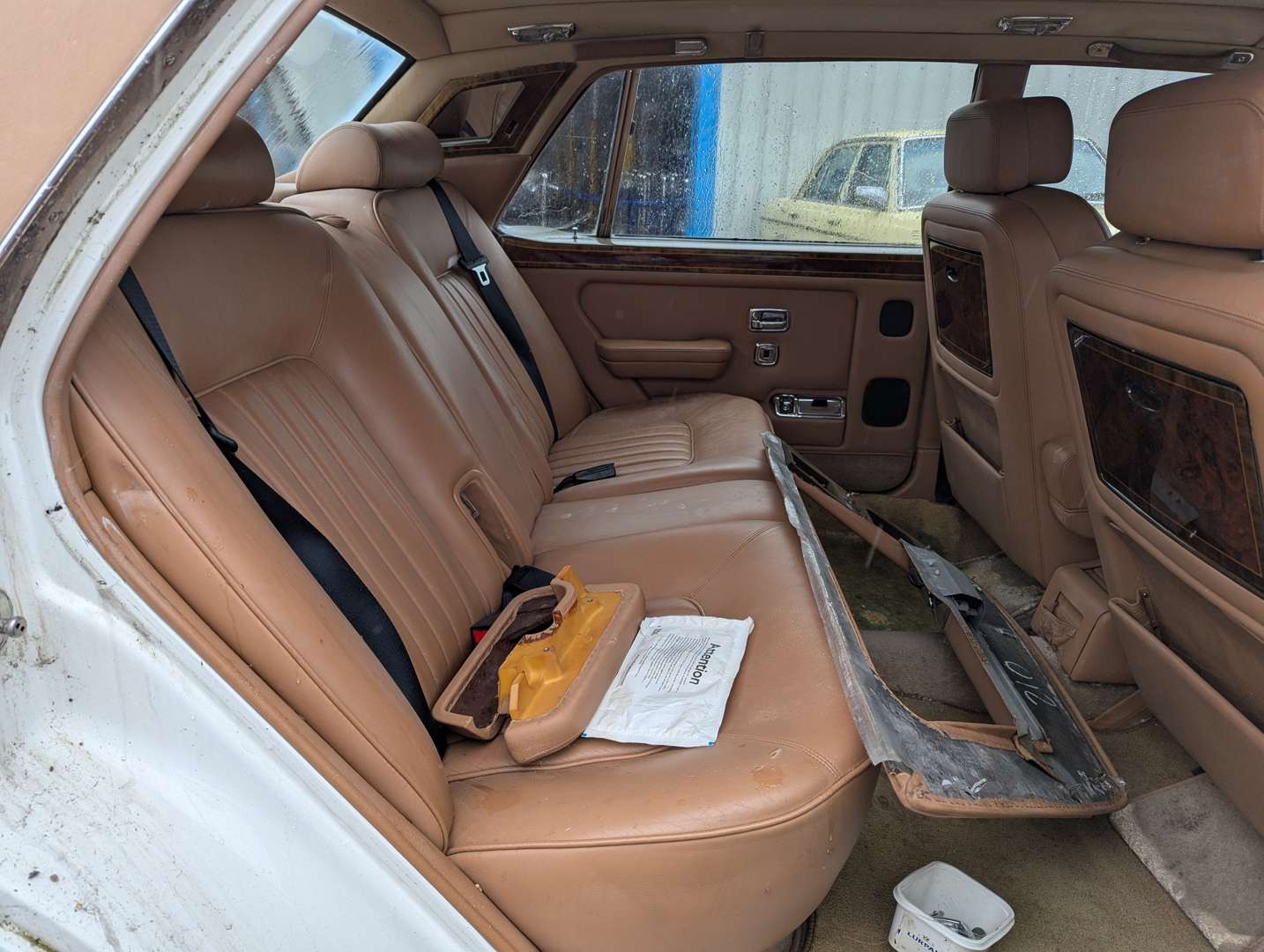 <p>1992 ROLLS ROYCE SILVER SPUR II</p>