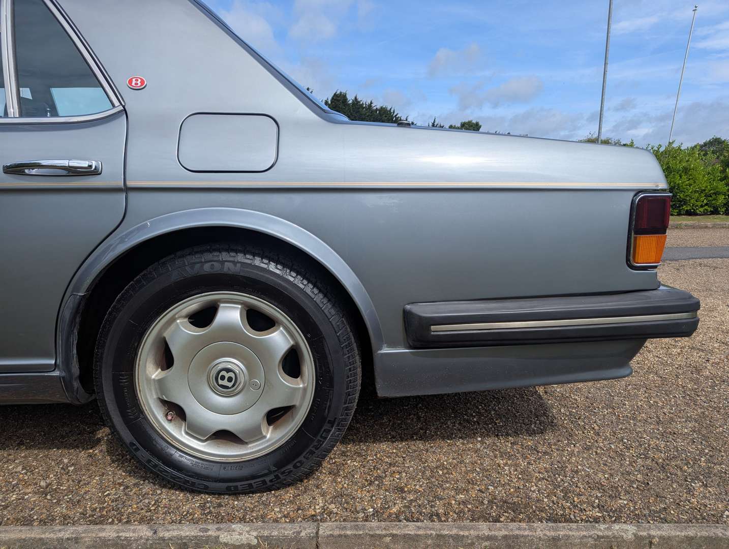 <p>1990 BENTLEY TURBO R</p>