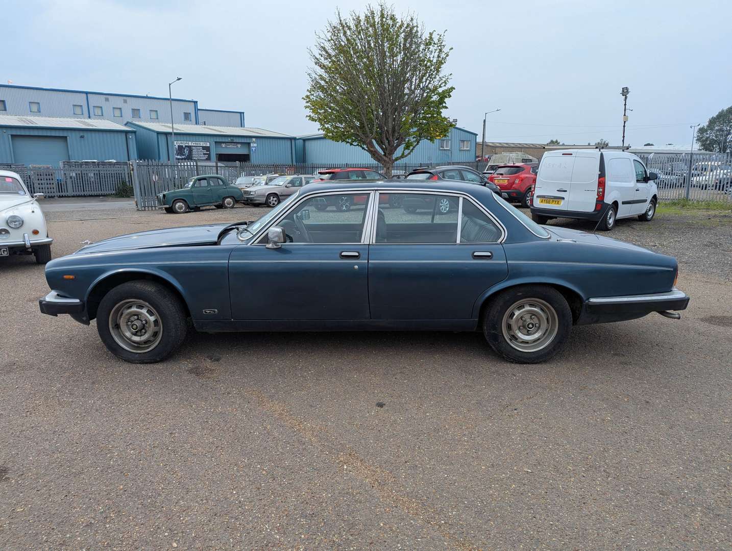 <p>1982 JAGUAR XJ6 4.2 MANUAL SIII</p>