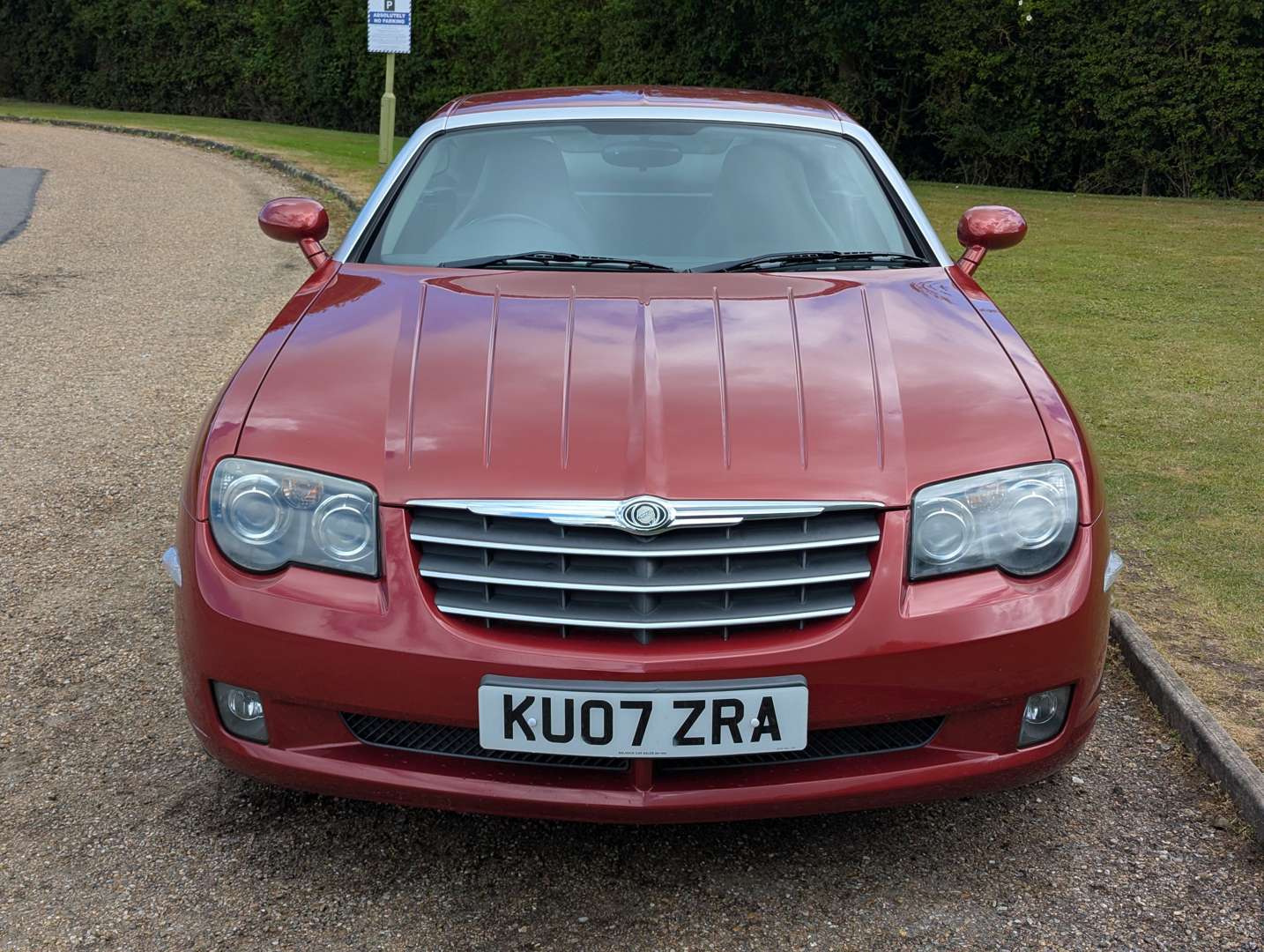 <p>2007 CHRYSLER CROSSFIRE 3.2 AUTO COUPE</p>