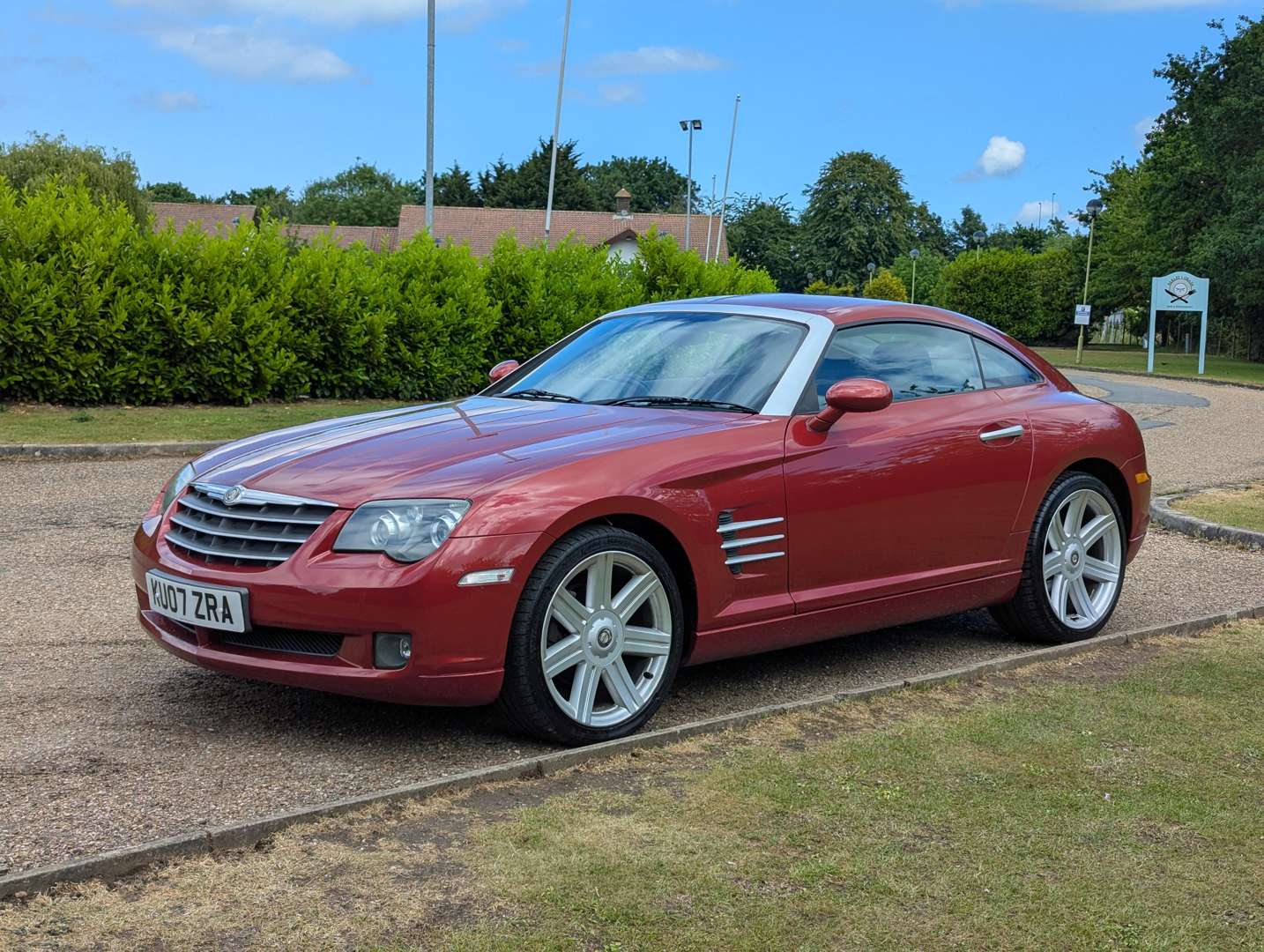 <p>2007 CHRYSLER CROSSFIRE 3.2 AUTO COUPE</p>