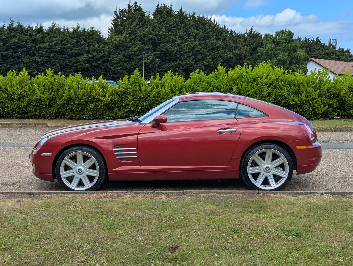 <p>2007 CHRYSLER CROSSFIRE 3.2 AUTO COUPE</p>