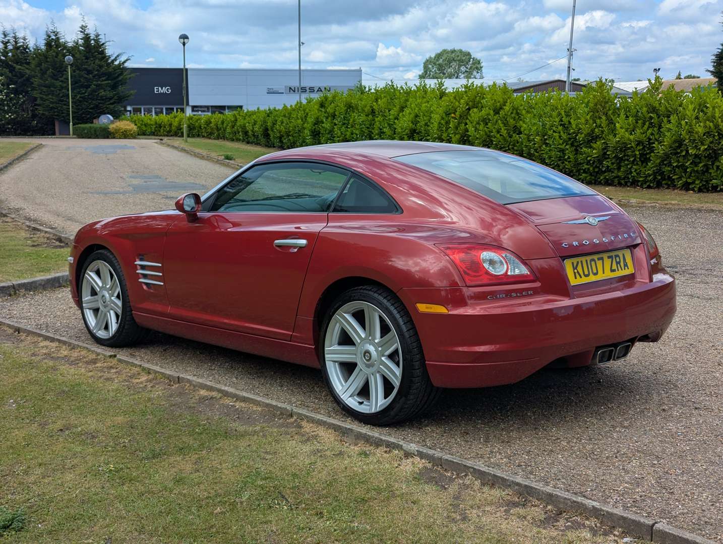 <p>2007 CHRYSLER CROSSFIRE 3.2 AUTO COUPE</p>