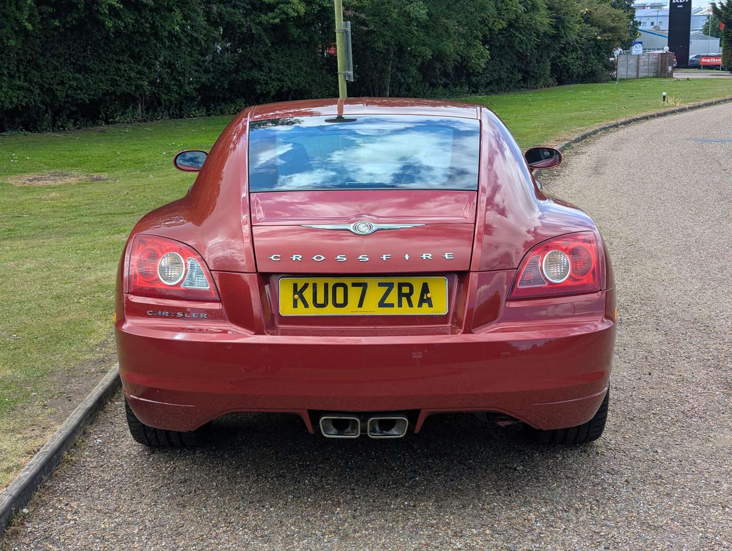 <p>2007 CHRYSLER CROSSFIRE 3.2 AUTO COUPE</p>