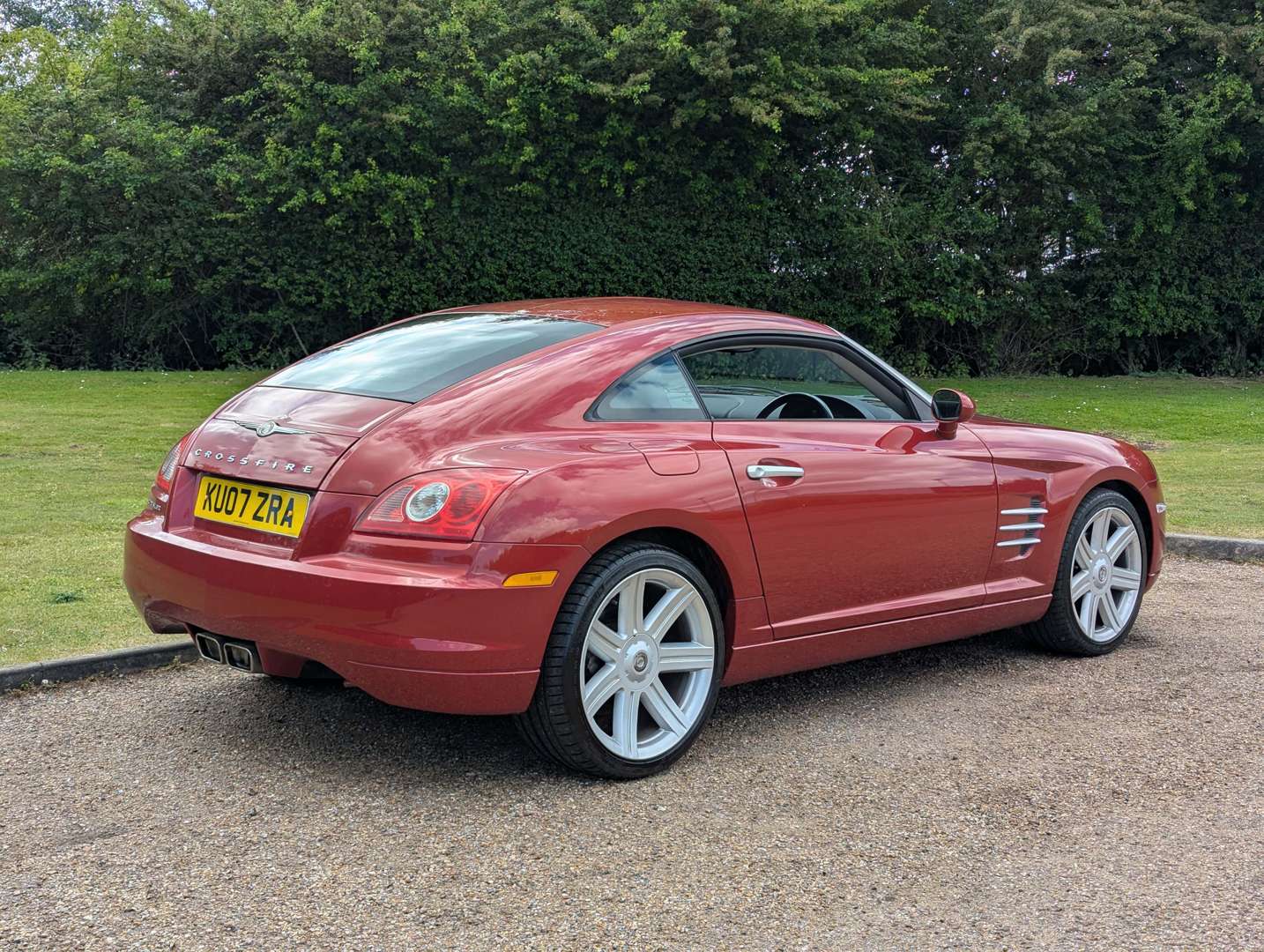 <p>2007 CHRYSLER CROSSFIRE 3.2 AUTO COUPE</p>