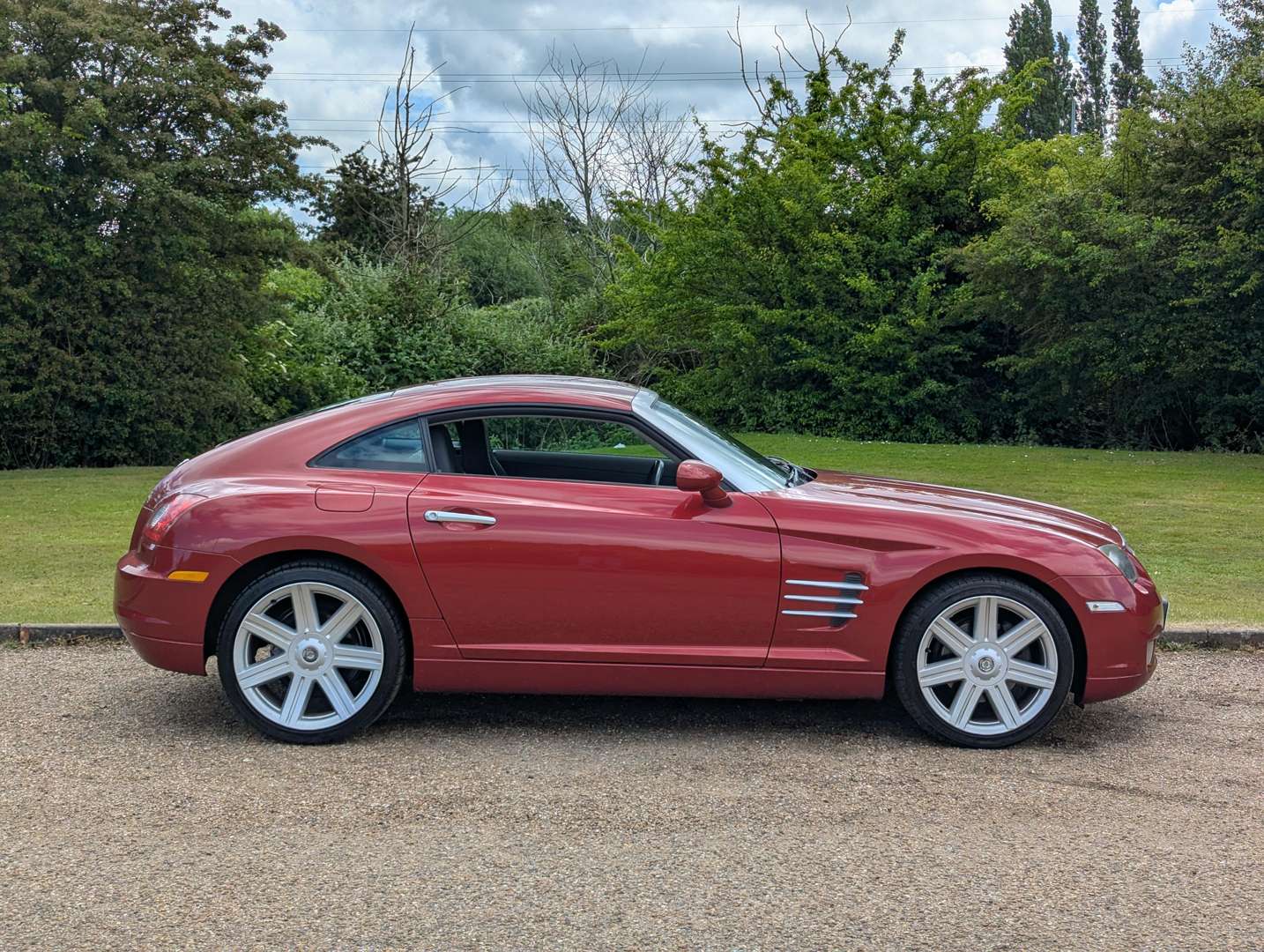 <p>2007 CHRYSLER CROSSFIRE 3.2 AUTO COUPE</p>