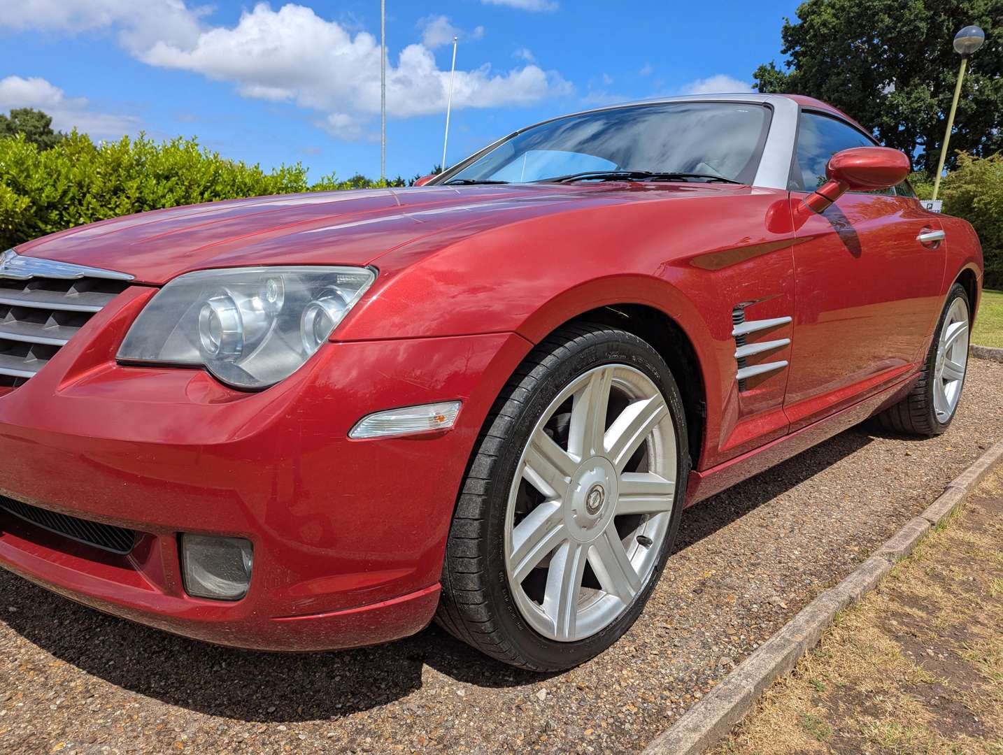 <p>2007 CHRYSLER CROSSFIRE 3.2 AUTO COUPE</p>