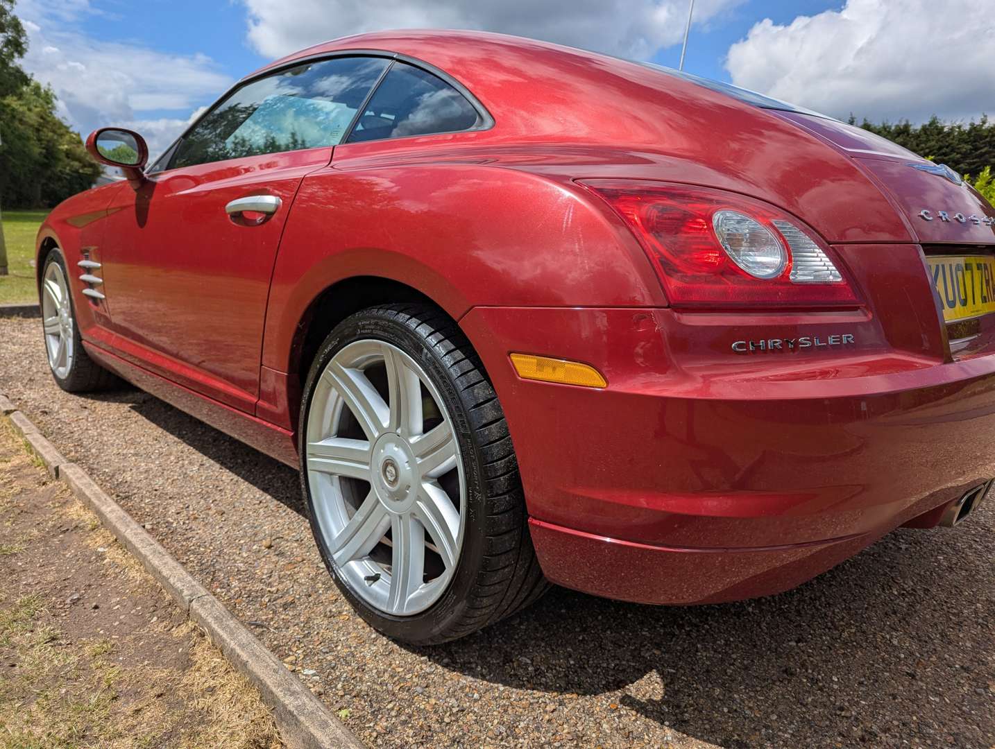 <p>2007 CHRYSLER CROSSFIRE 3.2 AUTO COUPE</p>