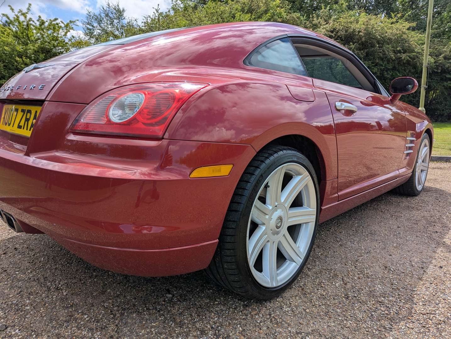<p>2007 CHRYSLER CROSSFIRE 3.2 AUTO COUPE</p>