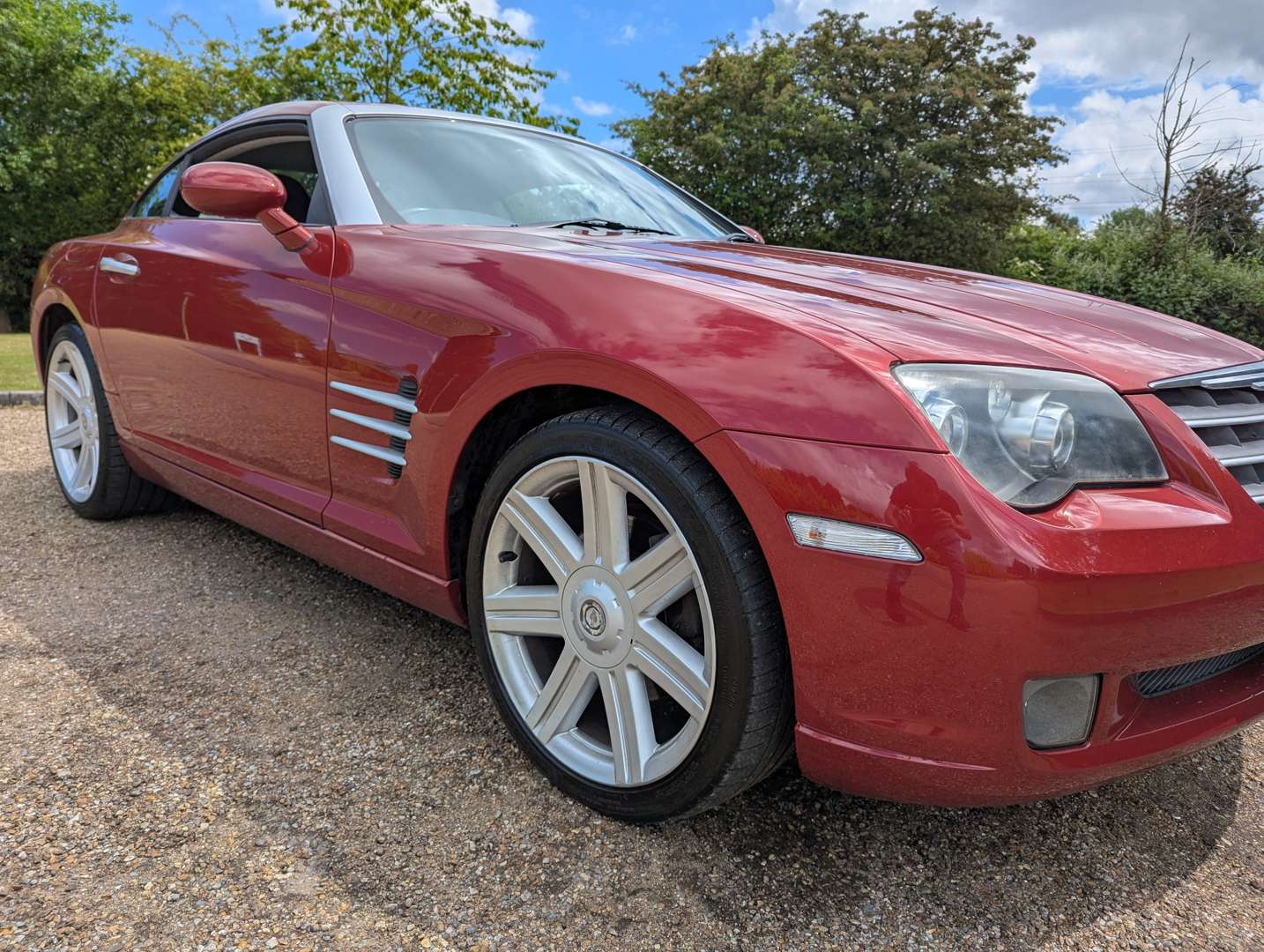 <p>2007 CHRYSLER CROSSFIRE 3.2 AUTO COUPE</p>