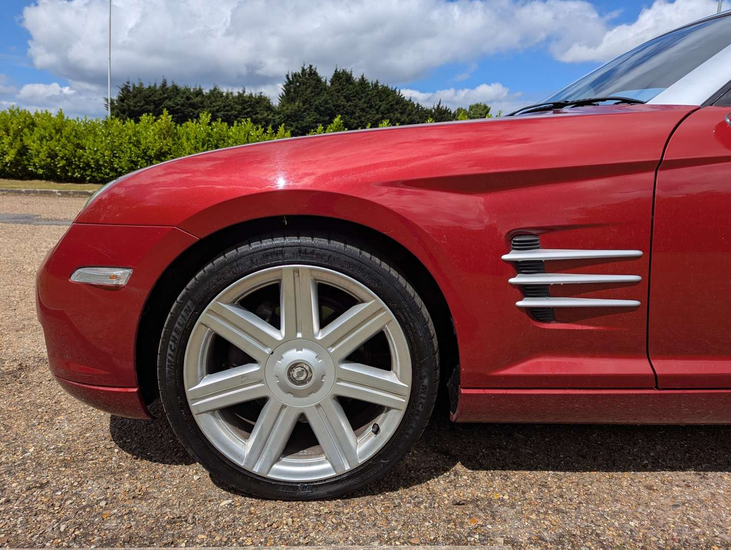 <p>2007 CHRYSLER CROSSFIRE 3.2 AUTO COUPE</p>