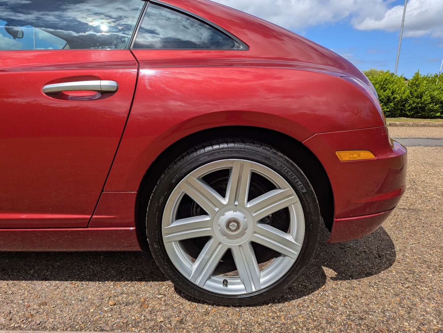<p>2007 CHRYSLER CROSSFIRE 3.2 AUTO COUPE</p>