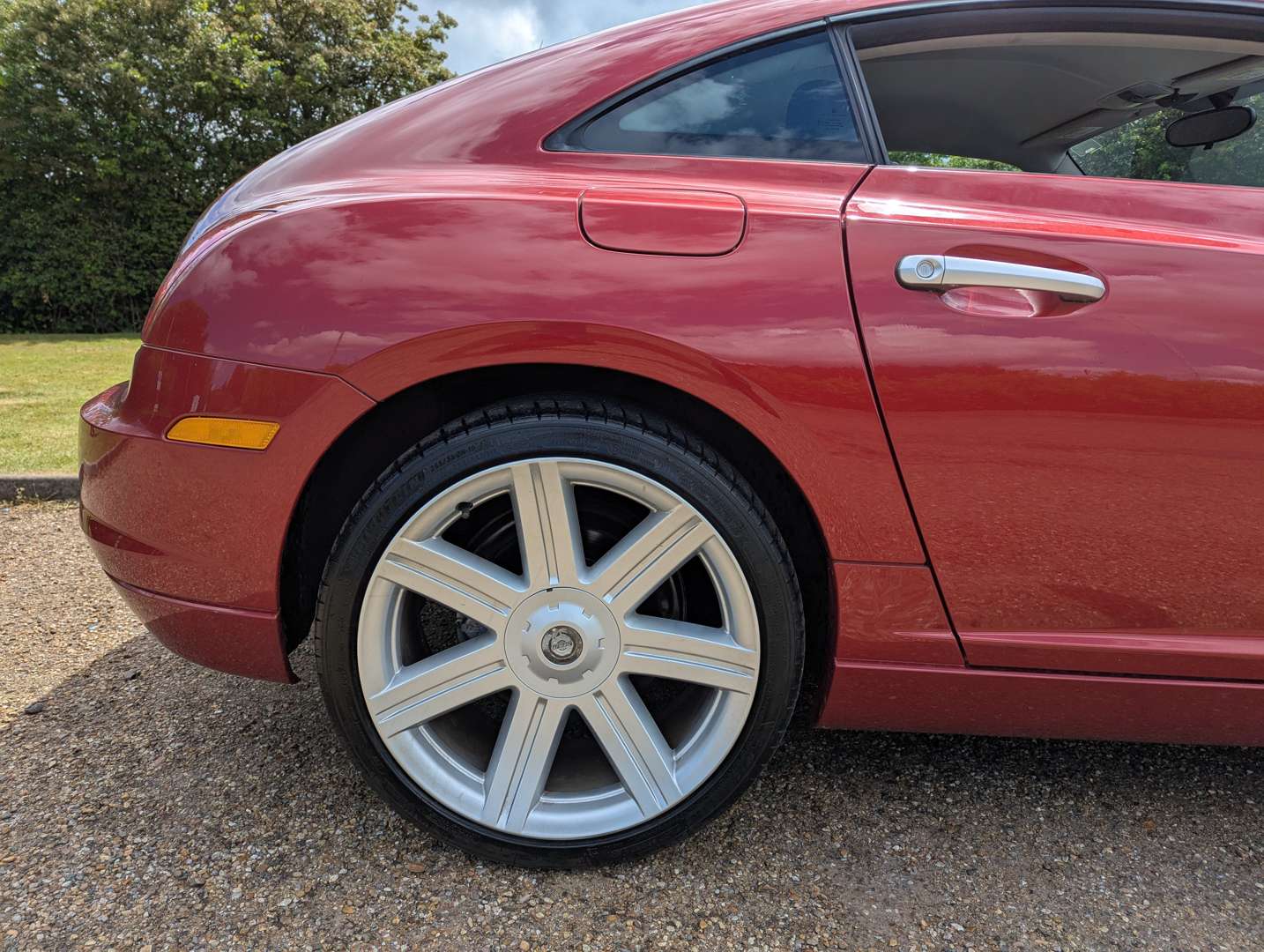 <p>2007 CHRYSLER CROSSFIRE 3.2 AUTO COUPE</p>