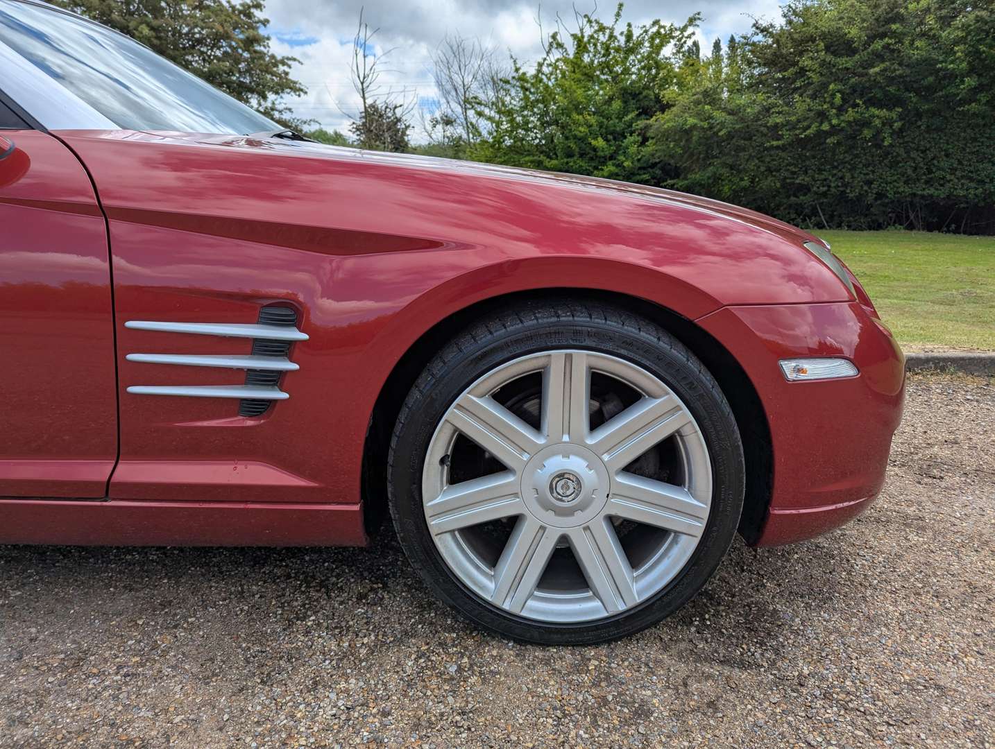 <p>2007 CHRYSLER CROSSFIRE 3.2 AUTO COUPE</p>