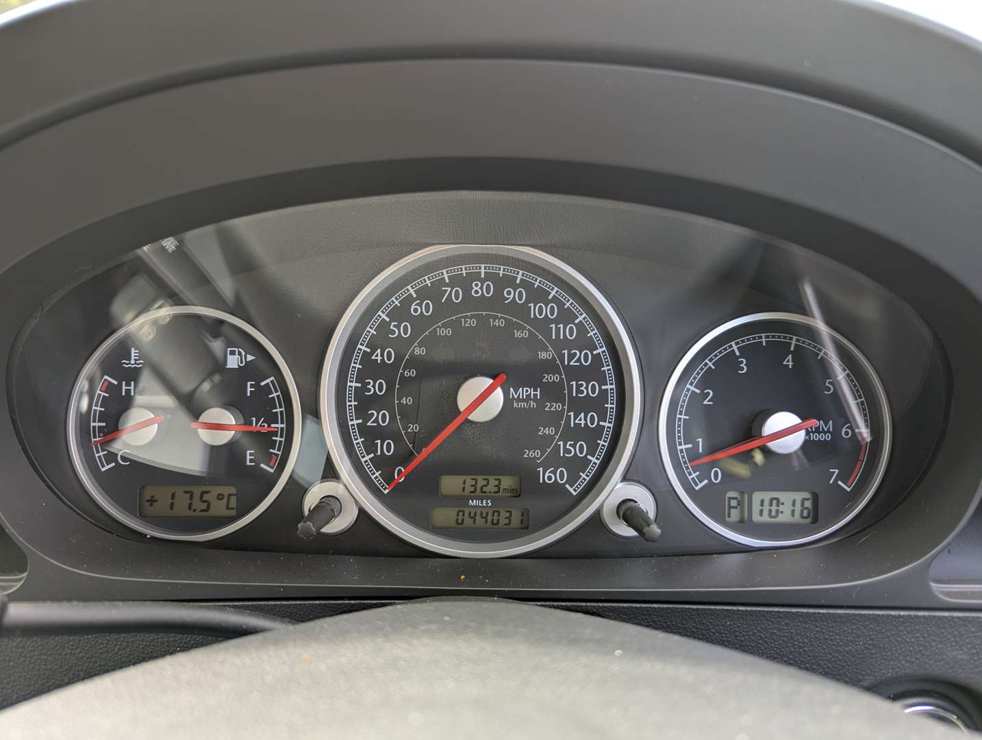 <p>2007 CHRYSLER CROSSFIRE 3.2 AUTO COUPE</p>
