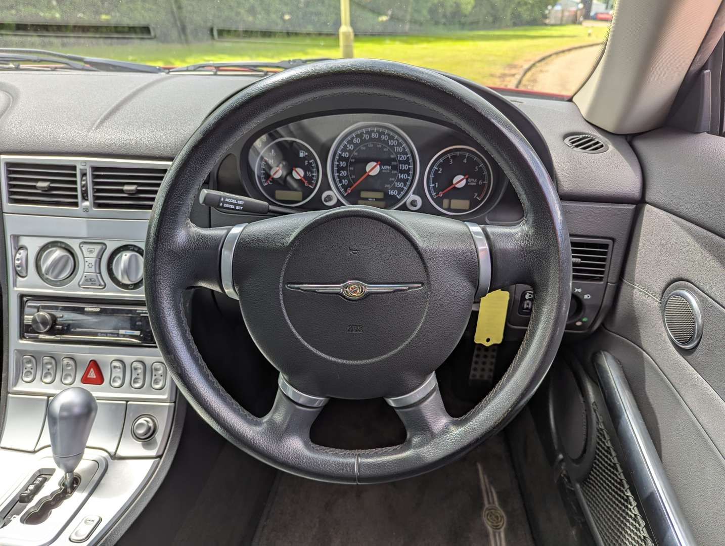 <p>2007 CHRYSLER CROSSFIRE 3.2 AUTO COUPE</p>