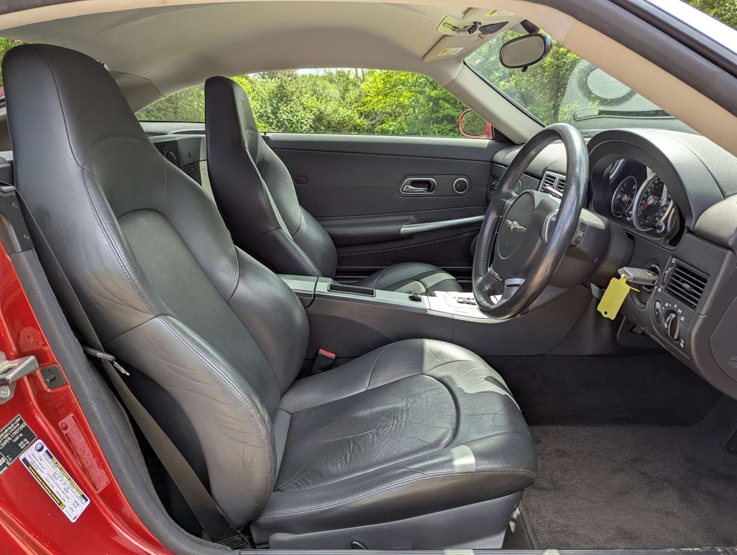 <p>2007 CHRYSLER CROSSFIRE 3.2 AUTO COUPE</p>
