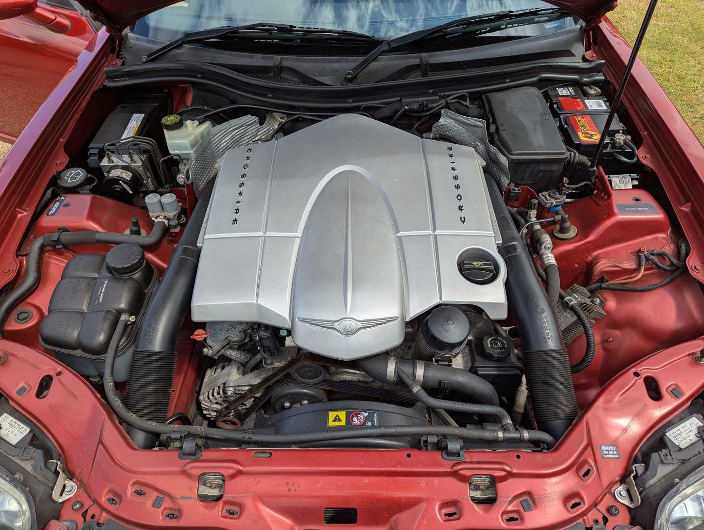 <p>2007 CHRYSLER CROSSFIRE 3.2 AUTO COUPE</p>