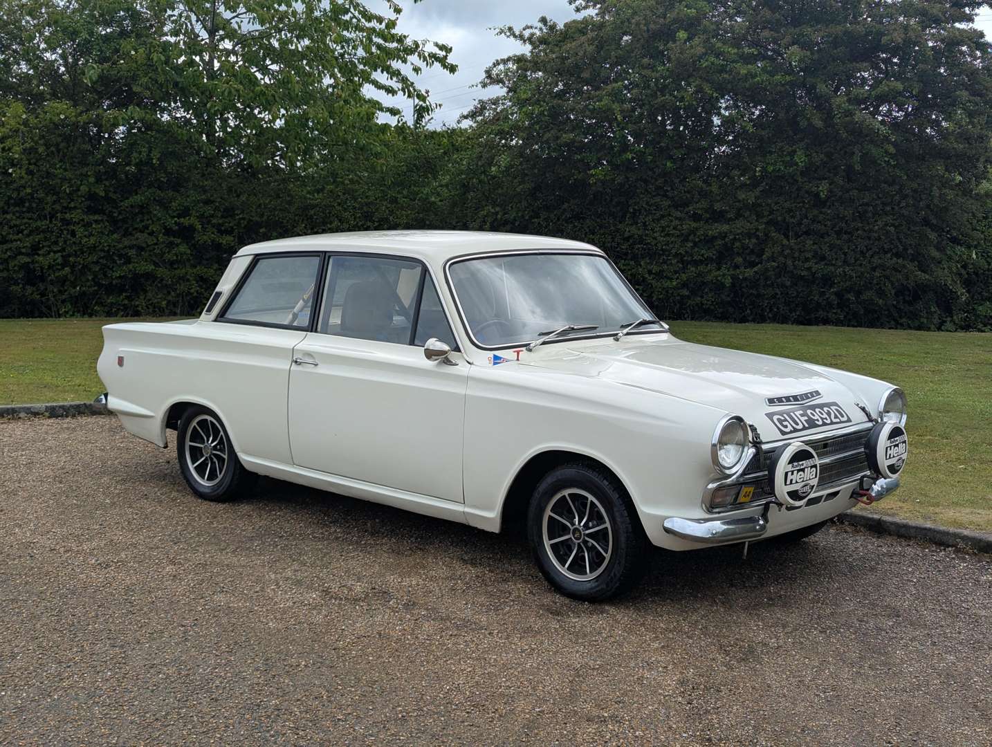 <p>1966 FORD CORTINA GT MKI</p>