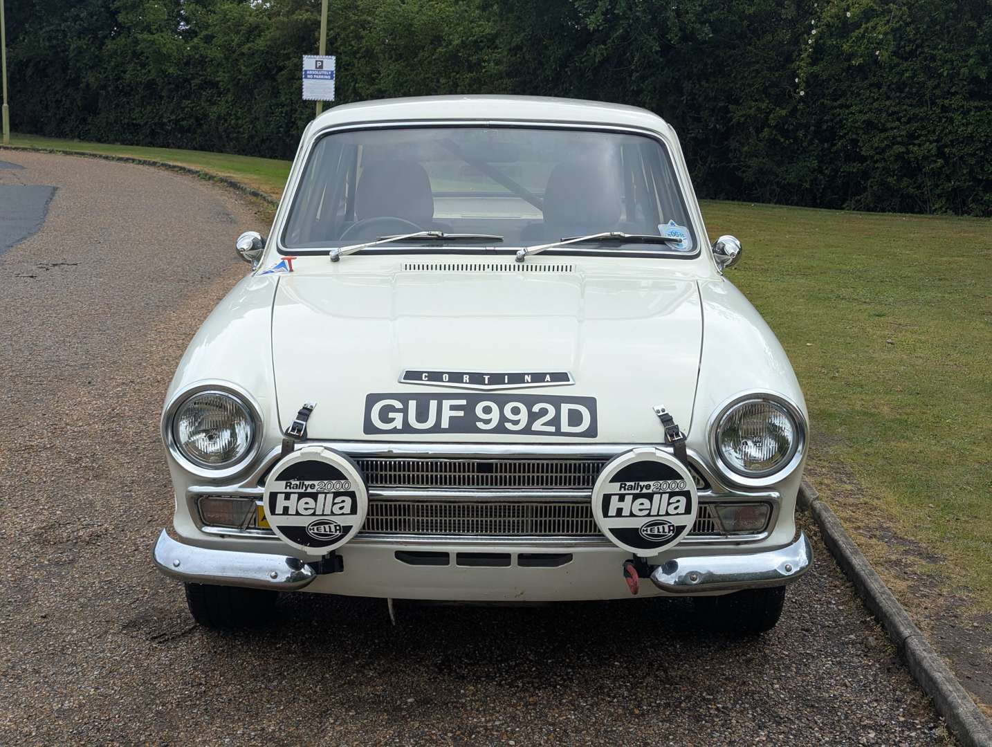 <p>1966 FORD CORTINA GT MKI</p>