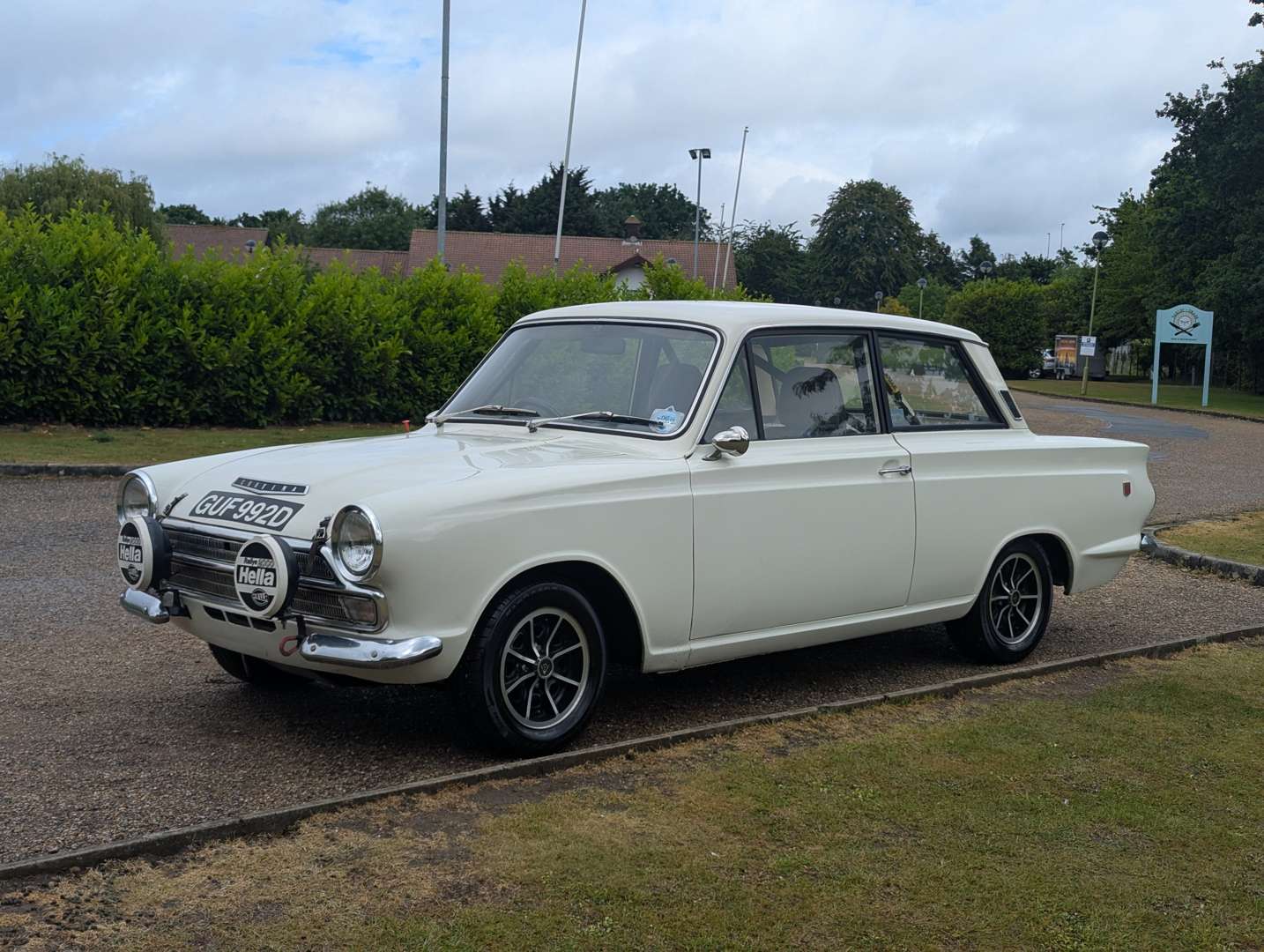 <p>1966 FORD CORTINA GT MKI</p>