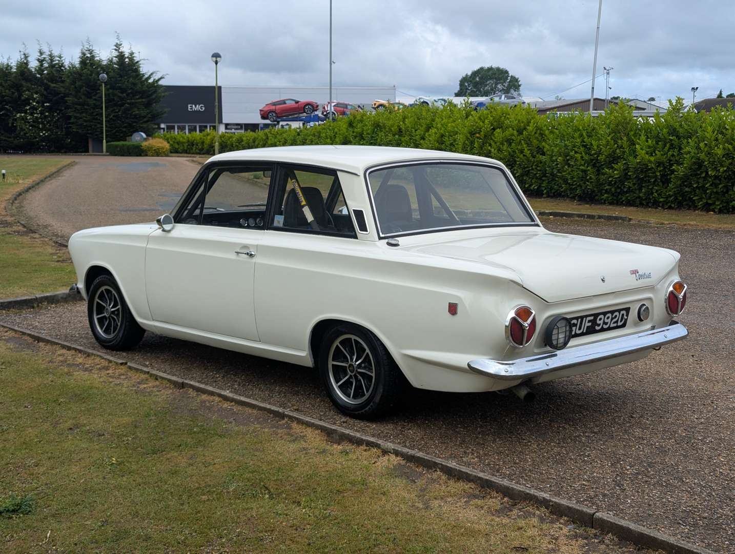 <p>1966 FORD CORTINA GT MKI</p>