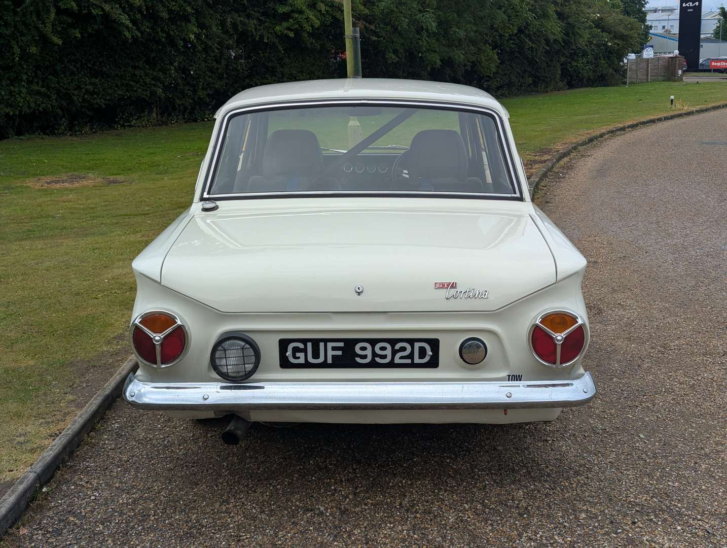 <p>1966 FORD CORTINA GT MKI</p>