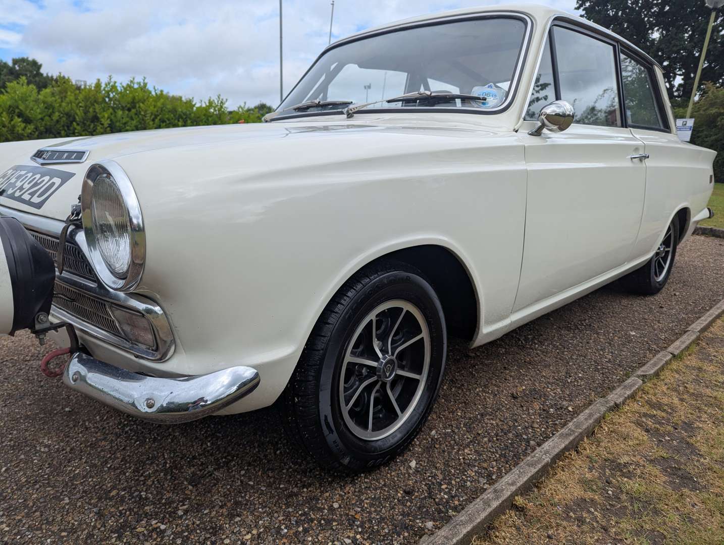 <p>1966 FORD CORTINA GT MKI</p>
