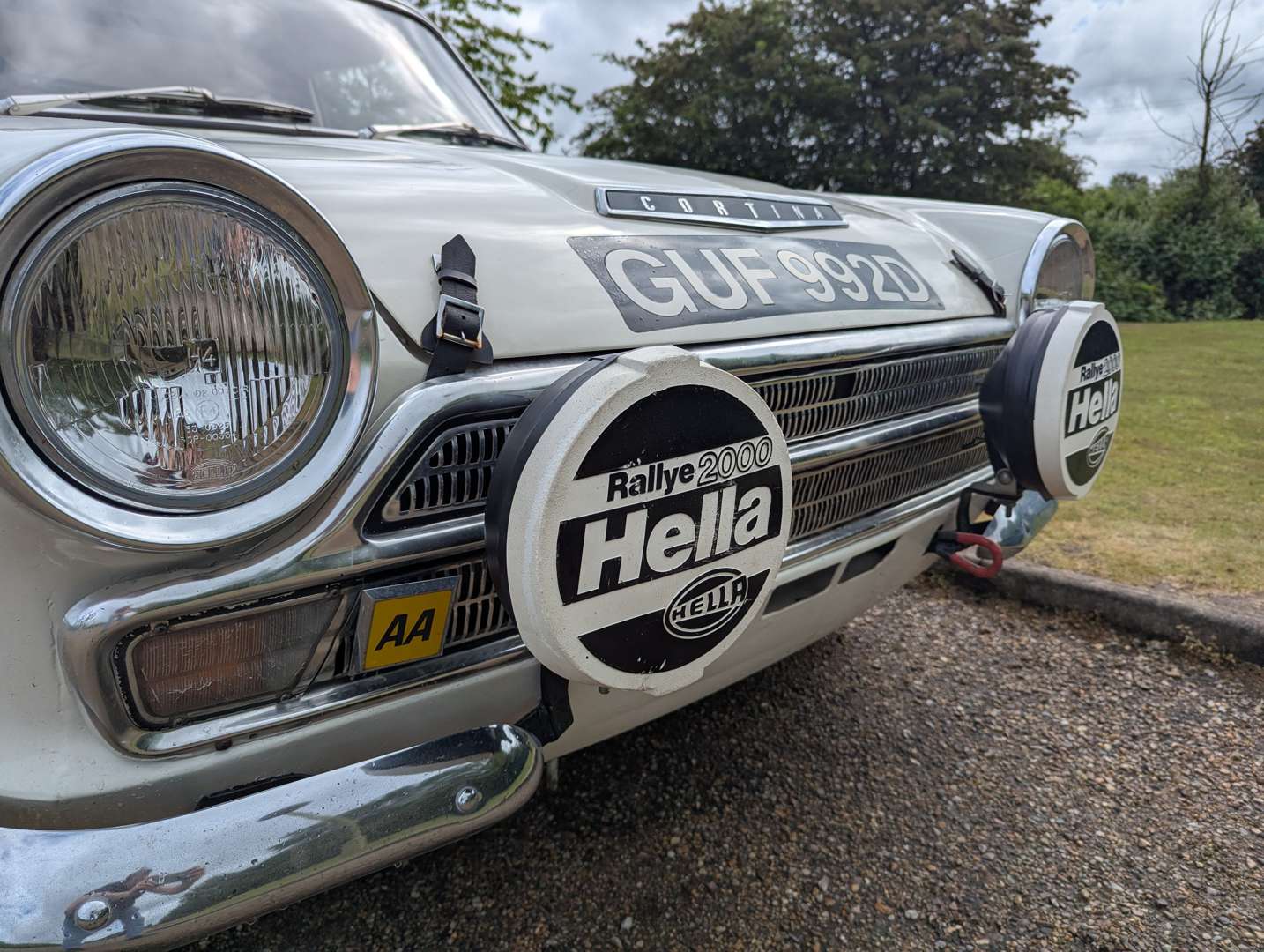 <p>1966 FORD CORTINA GT MKI</p>