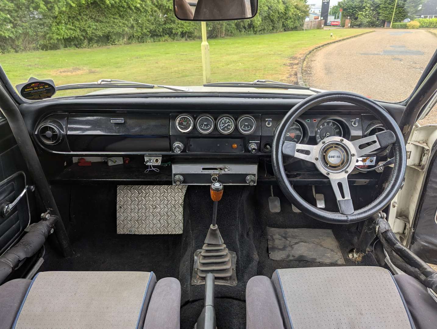 <p>1966 FORD CORTINA GT MKI</p>