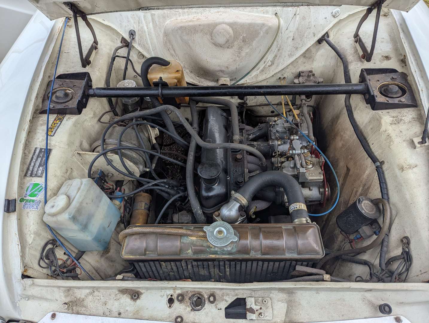 <p>1966 FORD CORTINA GT MKI</p>