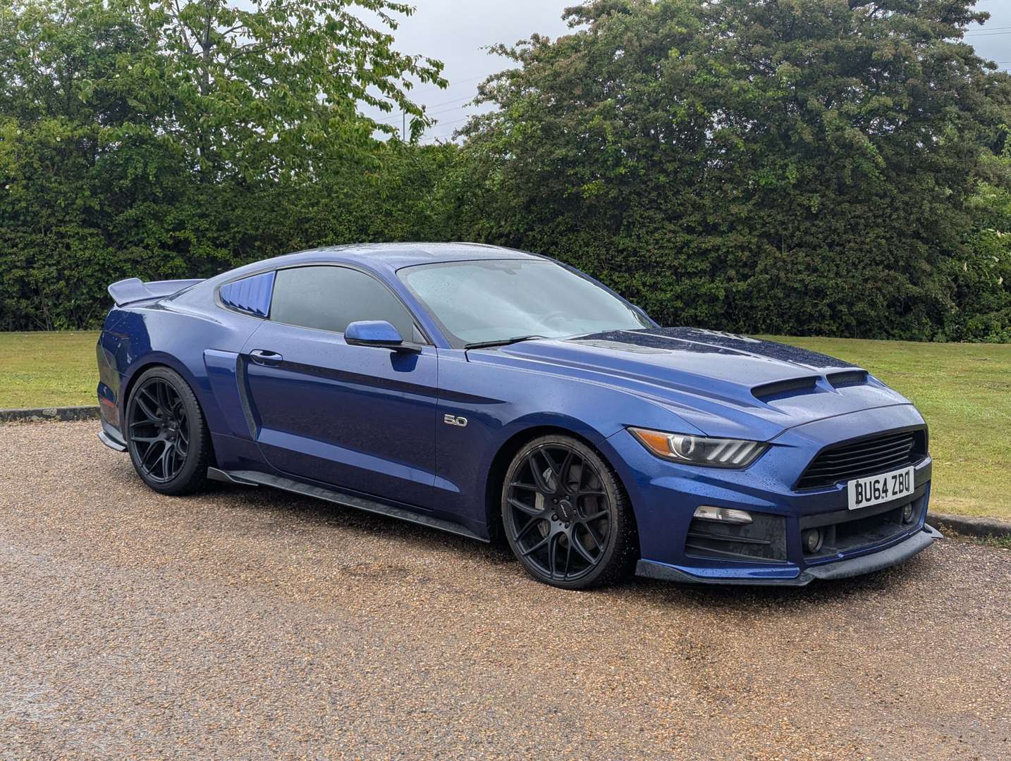 <p>2015 FORD MUSTANG 5.0 LHD</p>
