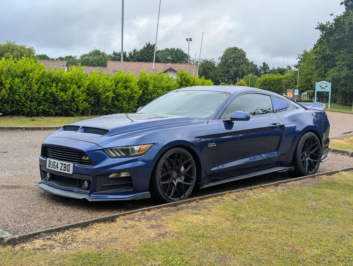 <p>2015 FORD MUSTANG 5.0 LHD</p>