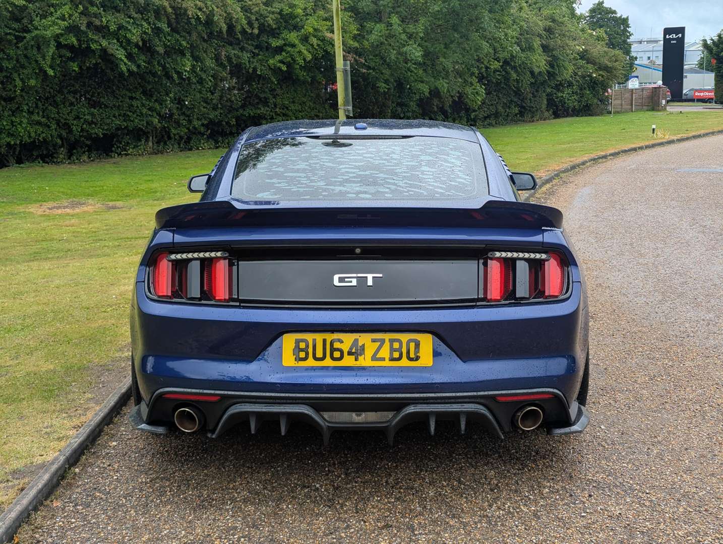 <p>2015 FORD MUSTANG 5.0 LHD</p>
