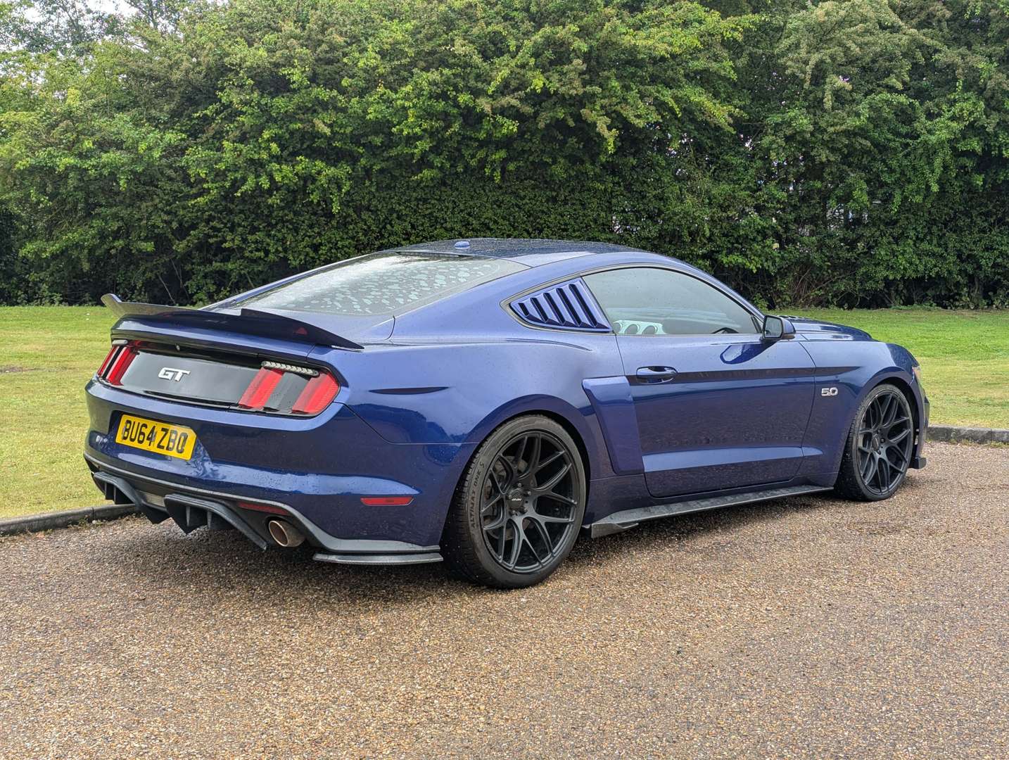 <p>2015 FORD MUSTANG 5.0 LHD</p>