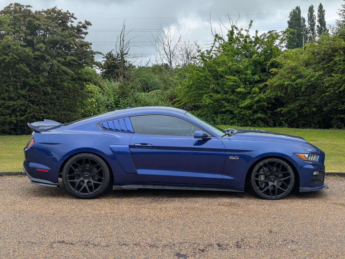 <p>2015 FORD MUSTANG 5.0 LHD</p>