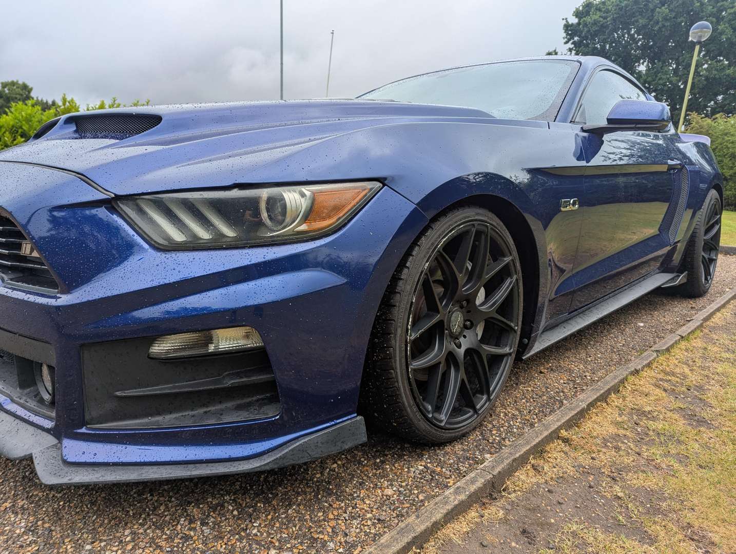 <p>2015 FORD MUSTANG 5.0 LHD</p>
