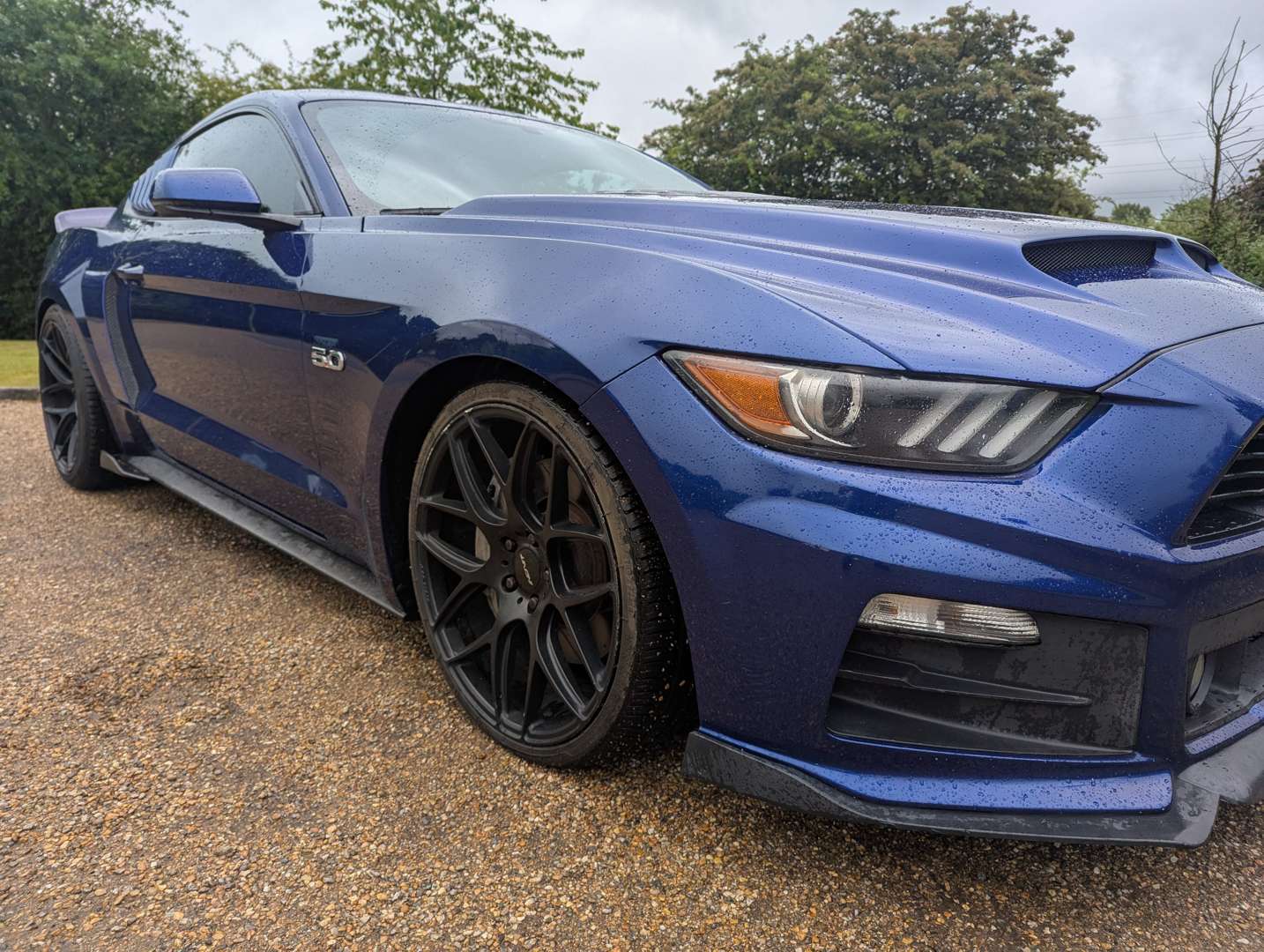 <p>2015 FORD MUSTANG 5.0 LHD</p>