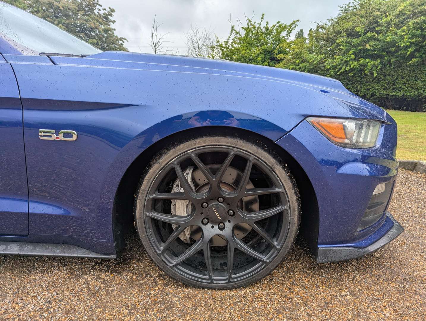 <p>2015 FORD MUSTANG 5.0 LHD</p>