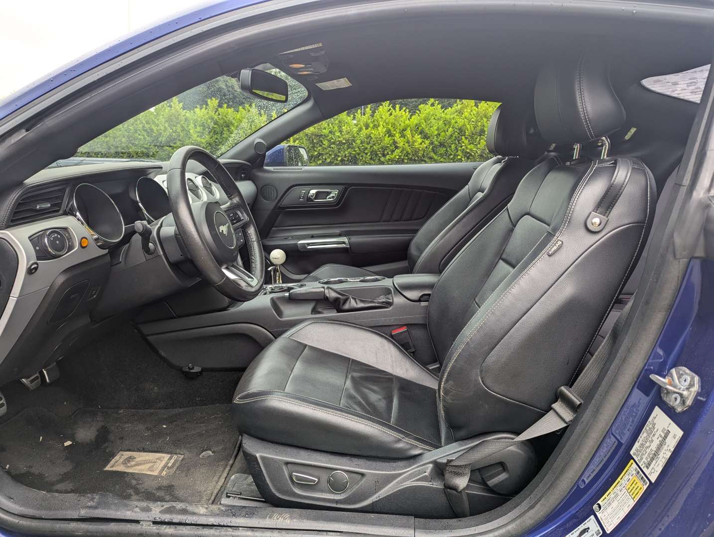 <p>2015 FORD MUSTANG 5.0 LHD</p>