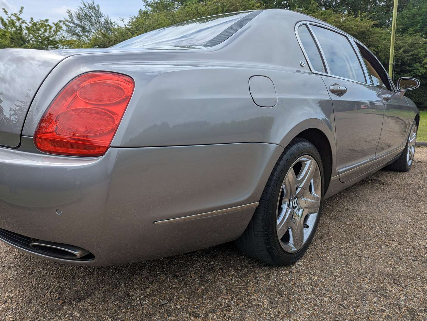<p>2006 BENTLEY CONTINENTAL FLYING SPUR AUTO</p>