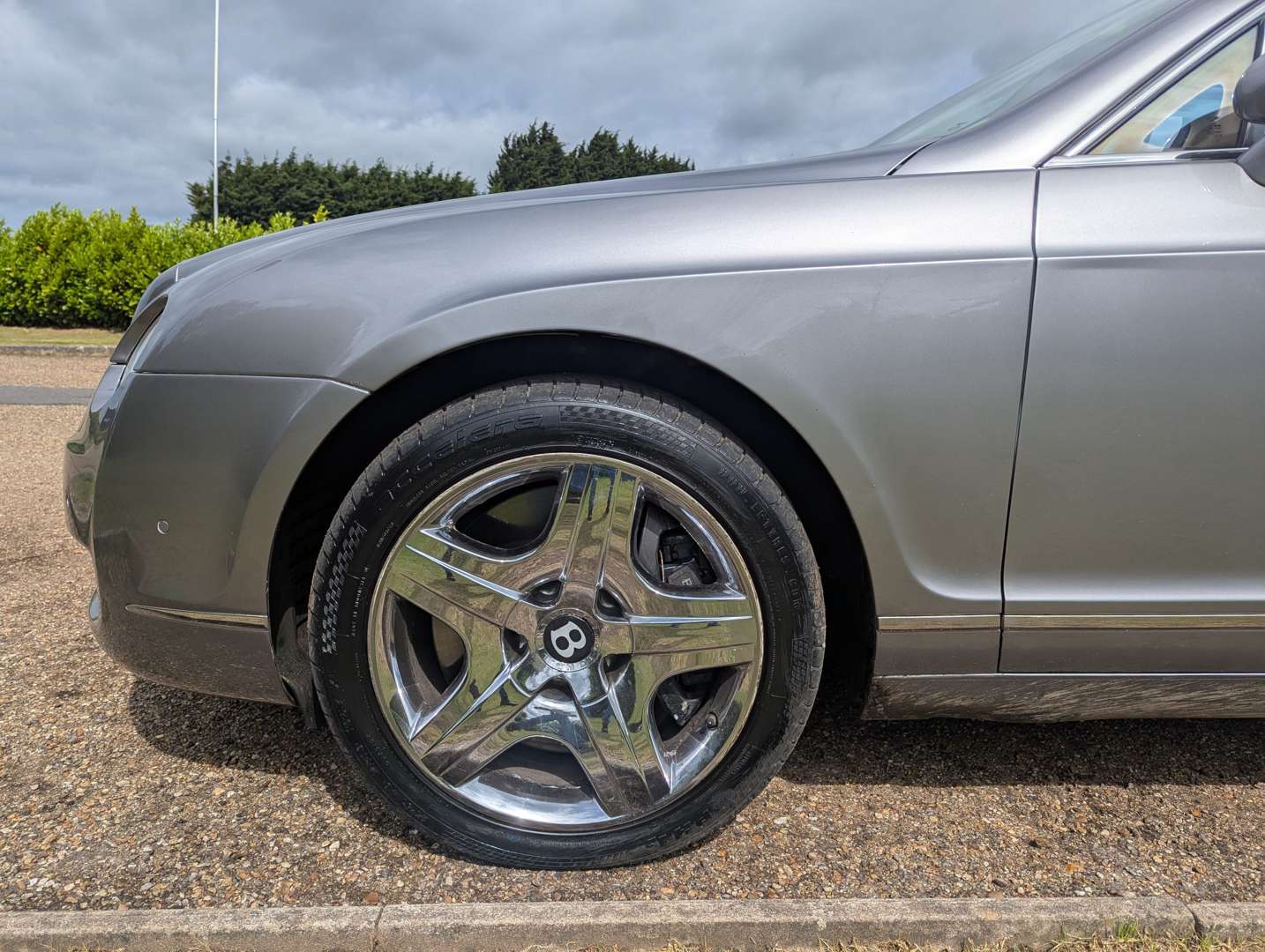 <p>2006 BENTLEY CONTINENTAL FLYING SPUR AUTO</p>