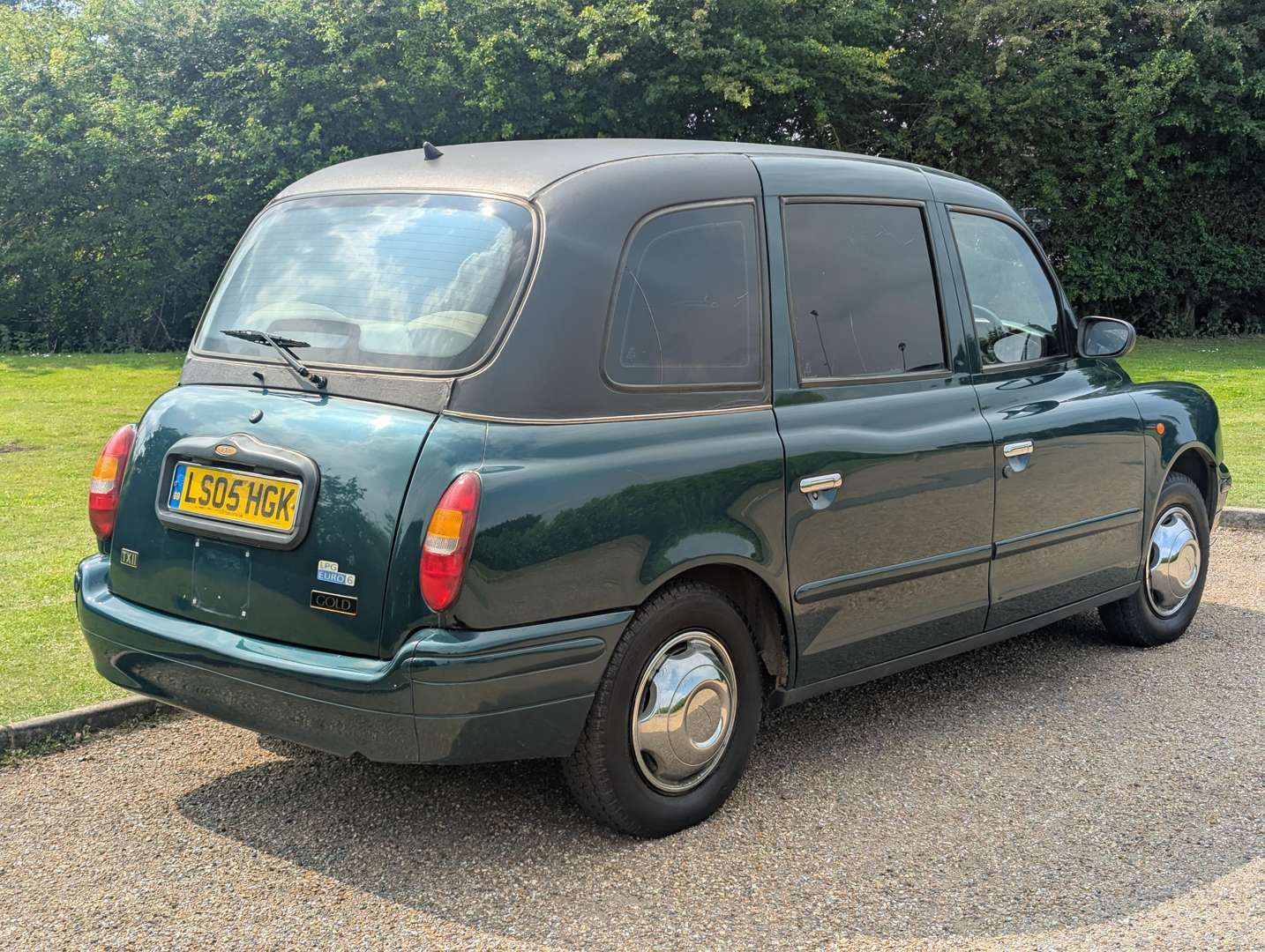 <p>2005 LONDON TAXI INT TXII GOLD EURO6 LPG</p>