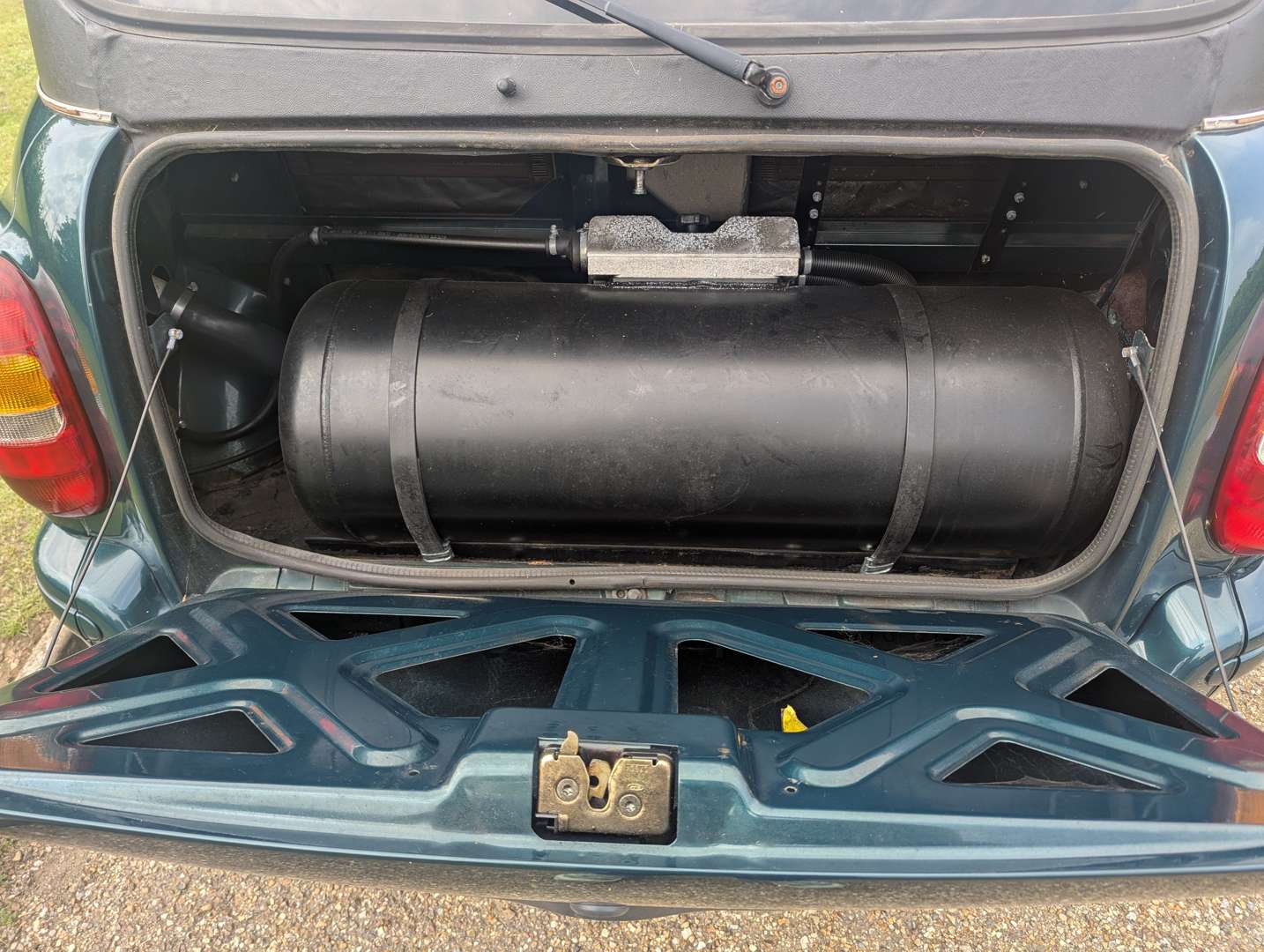 <p>2005 LONDON TAXI INT TXII GOLD EURO6 LPG</p>