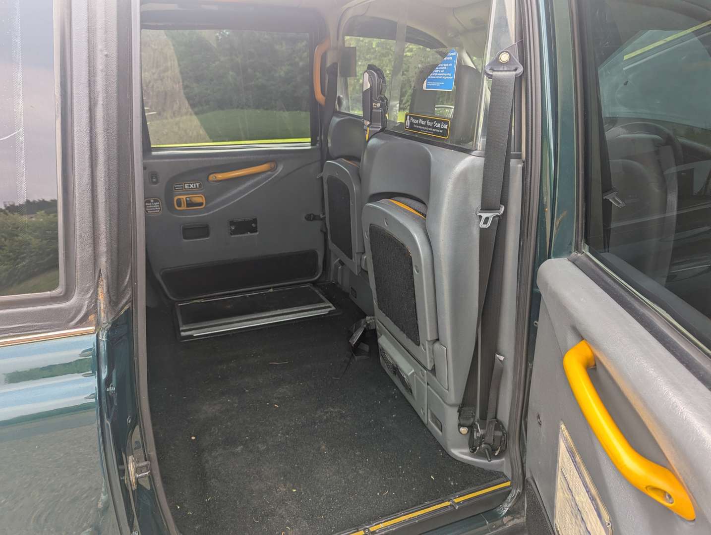 <p>2005 LONDON TAXI INT TXII GOLD EURO6 LPG</p>