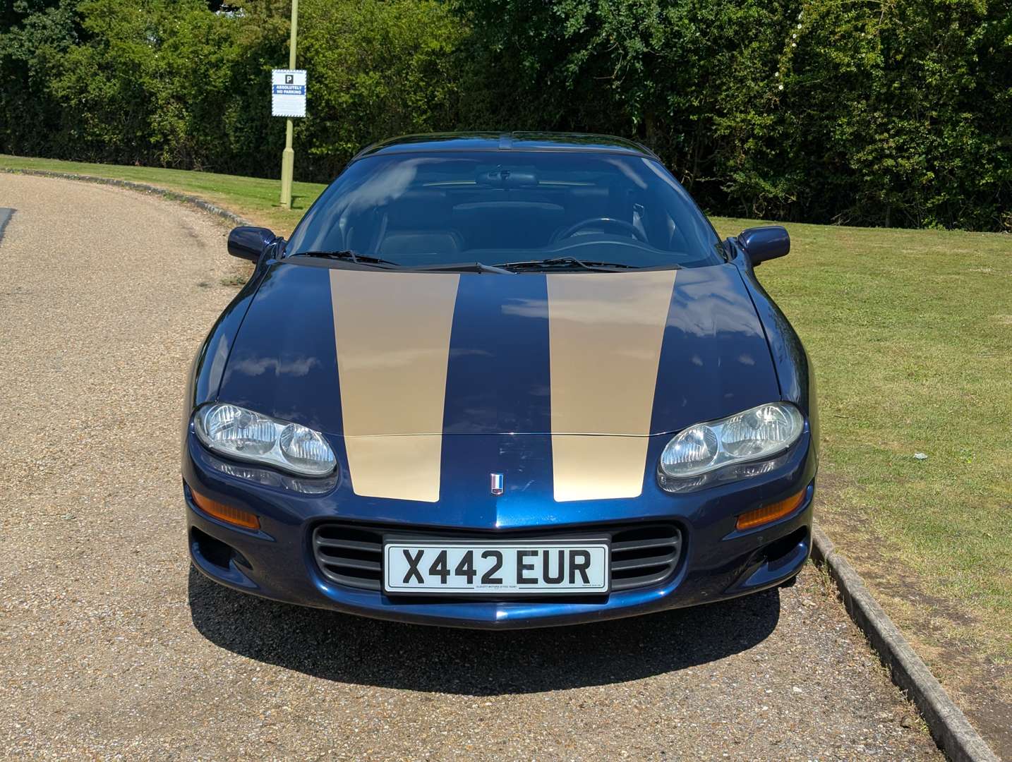 <p>2001 CHEVROLET CAMARO Z28 V8 LHD AUTO</p>