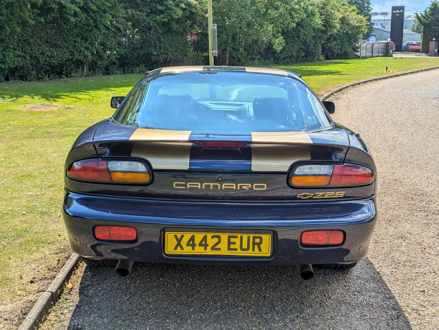 <p>2001 CHEVROLET CAMARO Z28 V8 LHD AUTO</p>